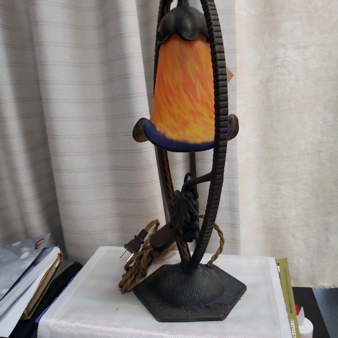 ブラックフライデー大特価　ARTNOBEL　アールヌーボー風ランプ