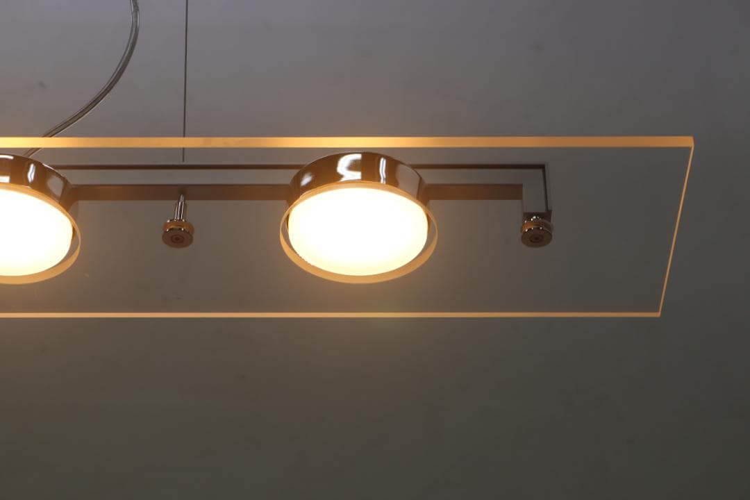 ヤマギワ P-FLAT 3灯 LED 吊り下げ シーリング ランプ ライト 照明