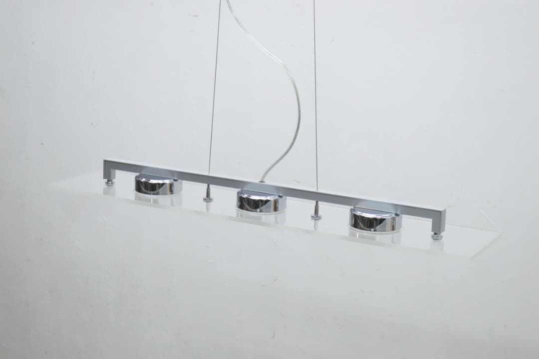 ヤマギワ P-FLAT 3灯 LED 吊り下げ シーリング ランプ ライト 照明