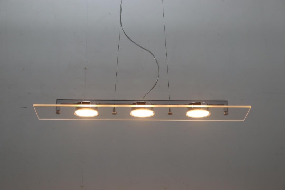 ヤマギワ P-FLAT 3灯 LED 吊り下げ シーリング ランプ ライト 照明