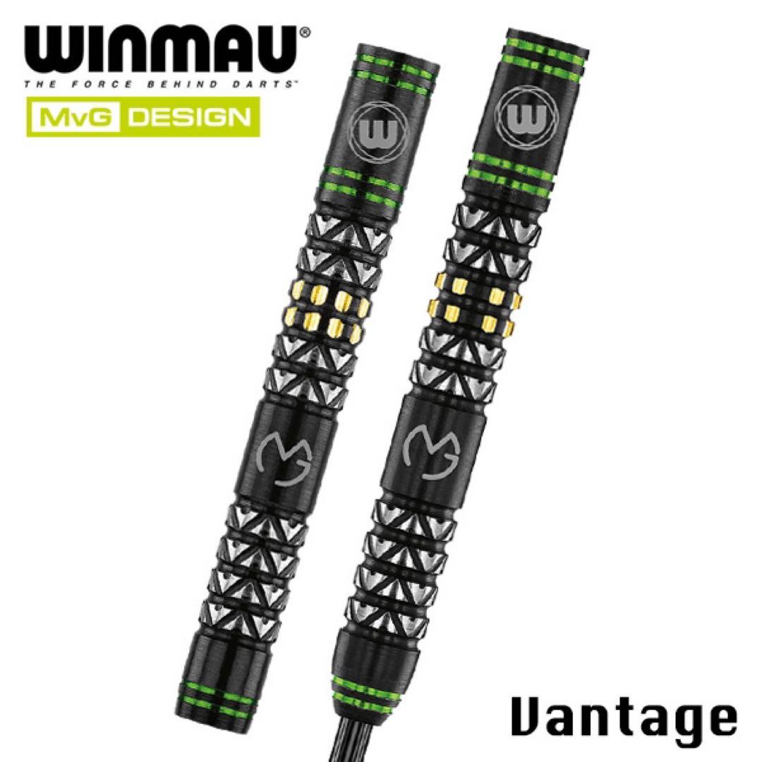 ウィンモー マイケル・ヴァン・ガーウェンモデル ヴァンテージ スティール 22g