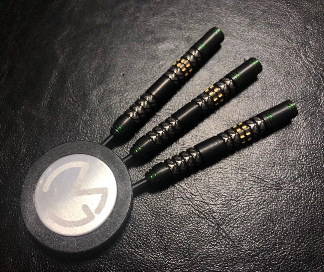 ウィンモー マイケル・ヴァン・ガーウェンモデル ヴァンテージ スティール 22g