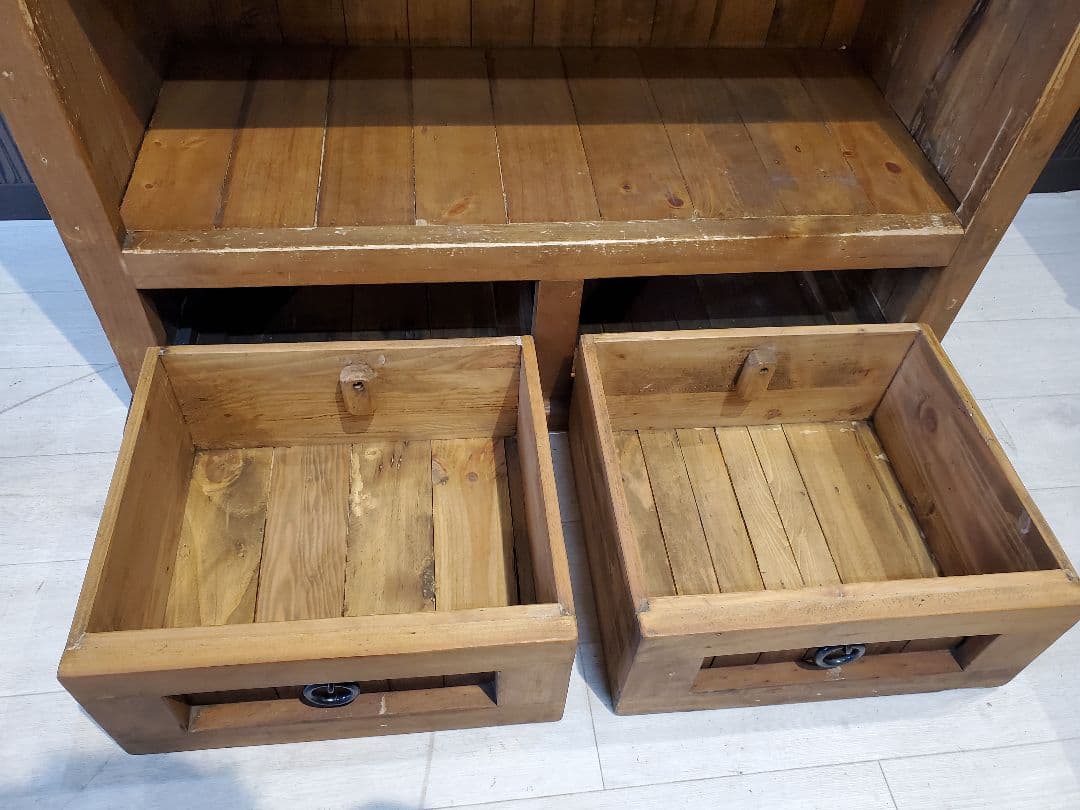 THE MADRID COLLECTION 棚　シェルフ　本棚　飾り棚