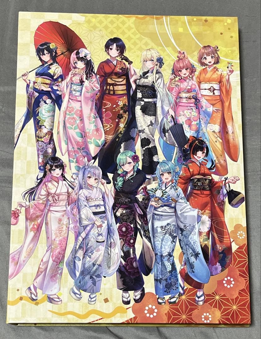 ぶいすぽっ！ 年末カウントダウン2024 コンプリートセット