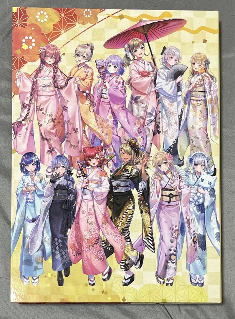 ぶいすぽっ！ 年末カウントダウン2024 コンプリートセット