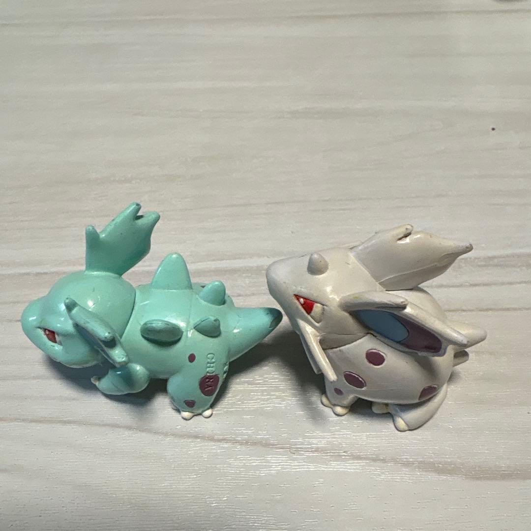 モンコレ ニドラン♀ ニドリーナセット 初期