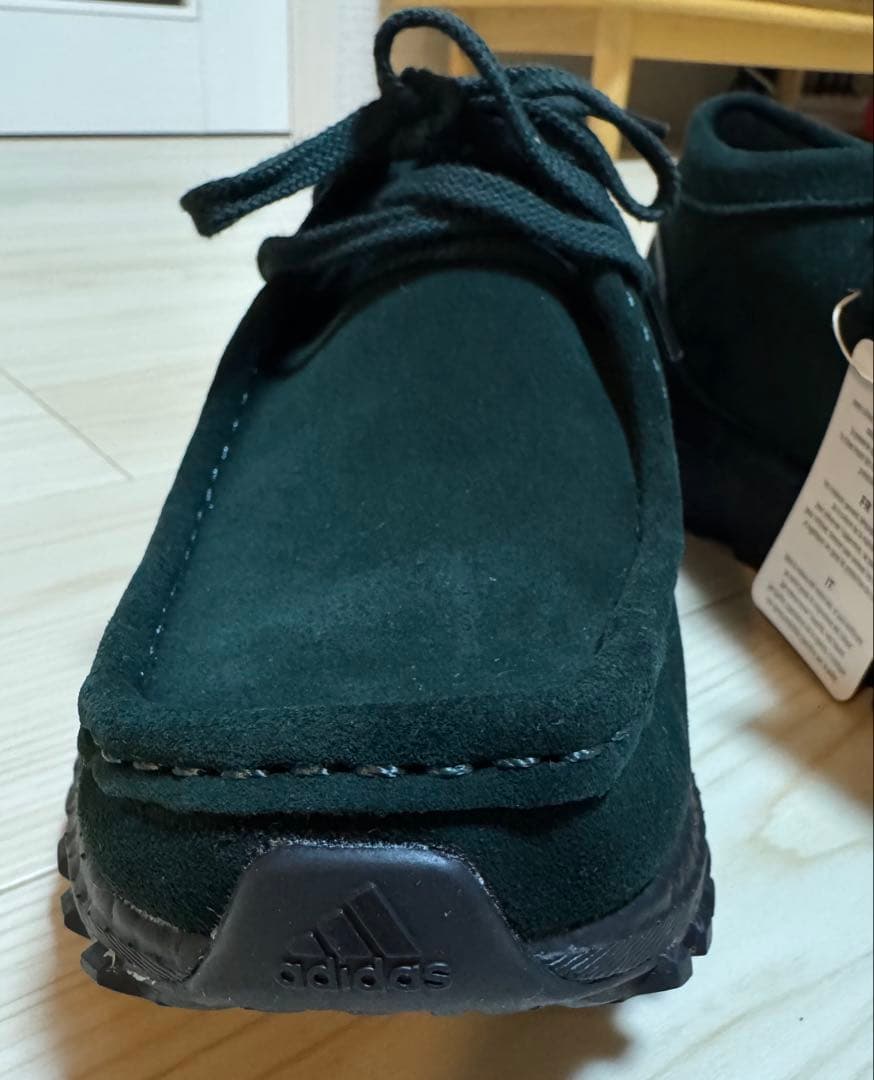 クラークス×アディダス×KITH ワラビーウルトラブースト 71/2