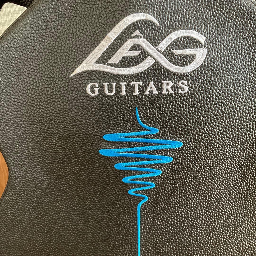 LAG アコースティック　スマートギター　TLHV30CE レフティ　おまけ付き