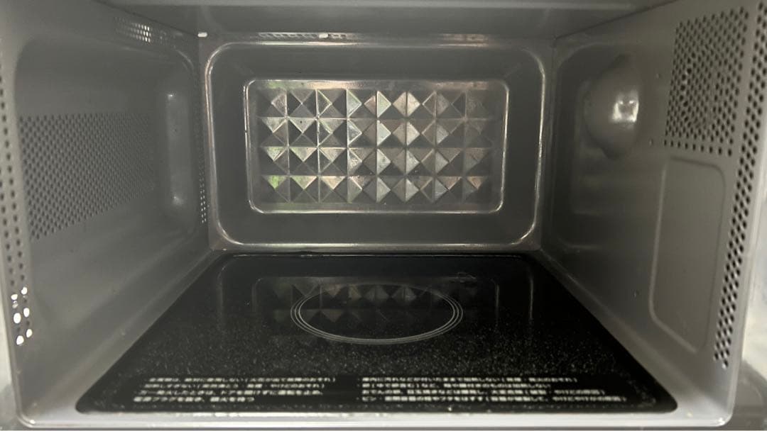 SHARP 電子レンジ RE-TF17S 黒