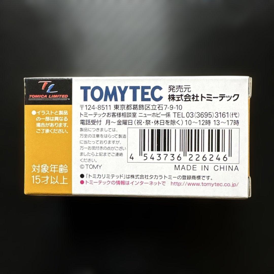 TOMICA LIMITED VINTAGE ポルシェ912 パトロールカー