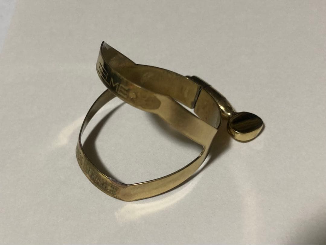 セルマー バリトンサックス マウスピース S-80 C⭐︎ リガチャー キャップ