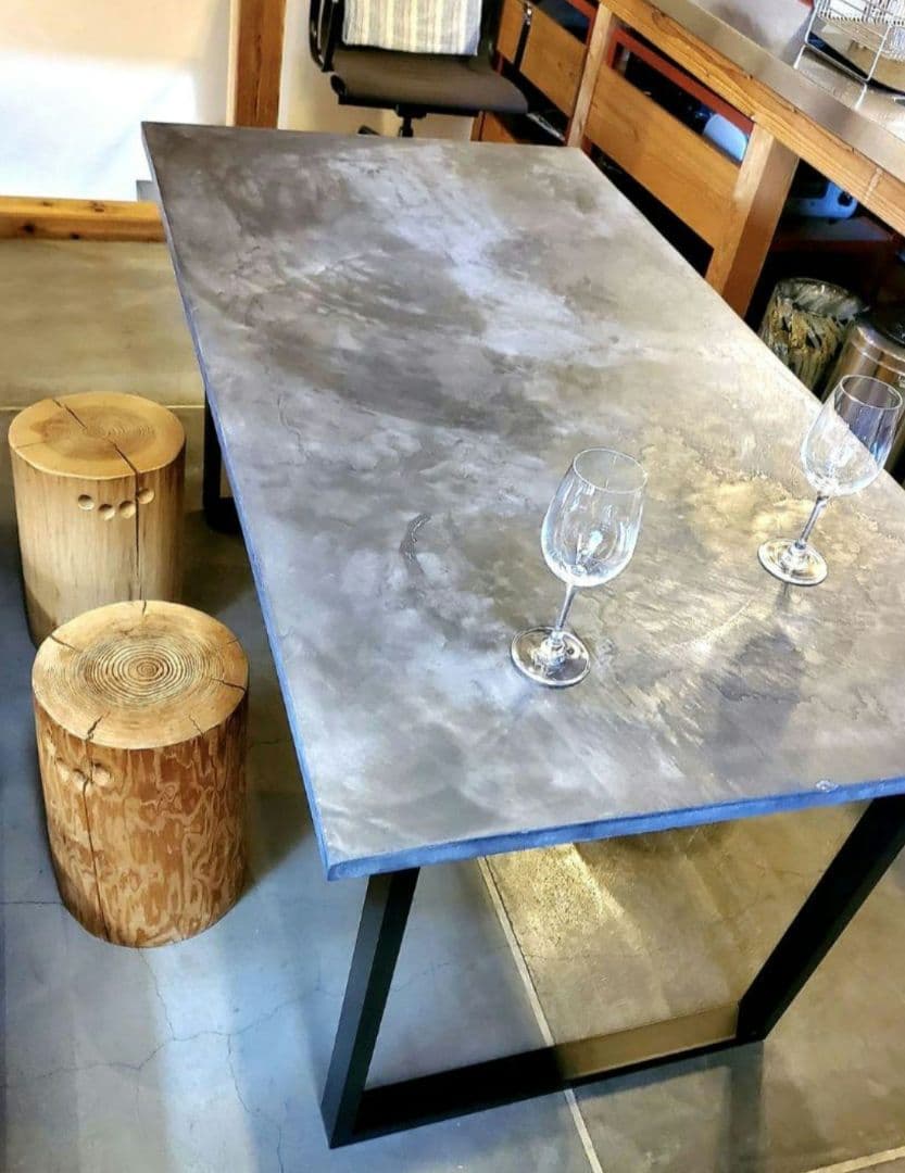 ぴょん モールテックスダイニングテーブル