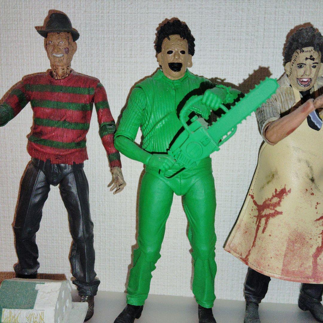 ホラー映画キャラクター フィギュア9体セット