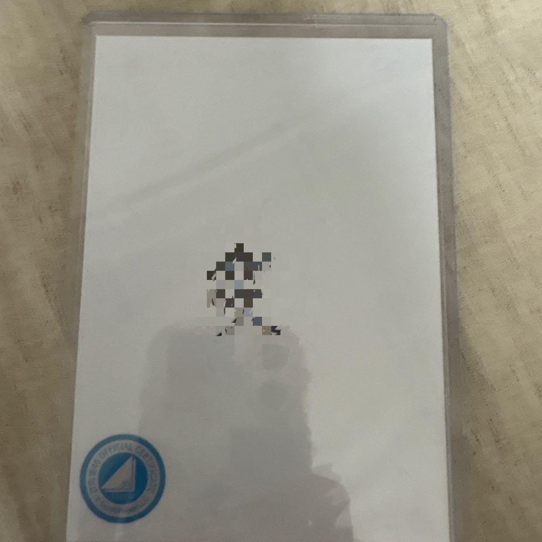 日向坂　直筆　サイン　松尾桜