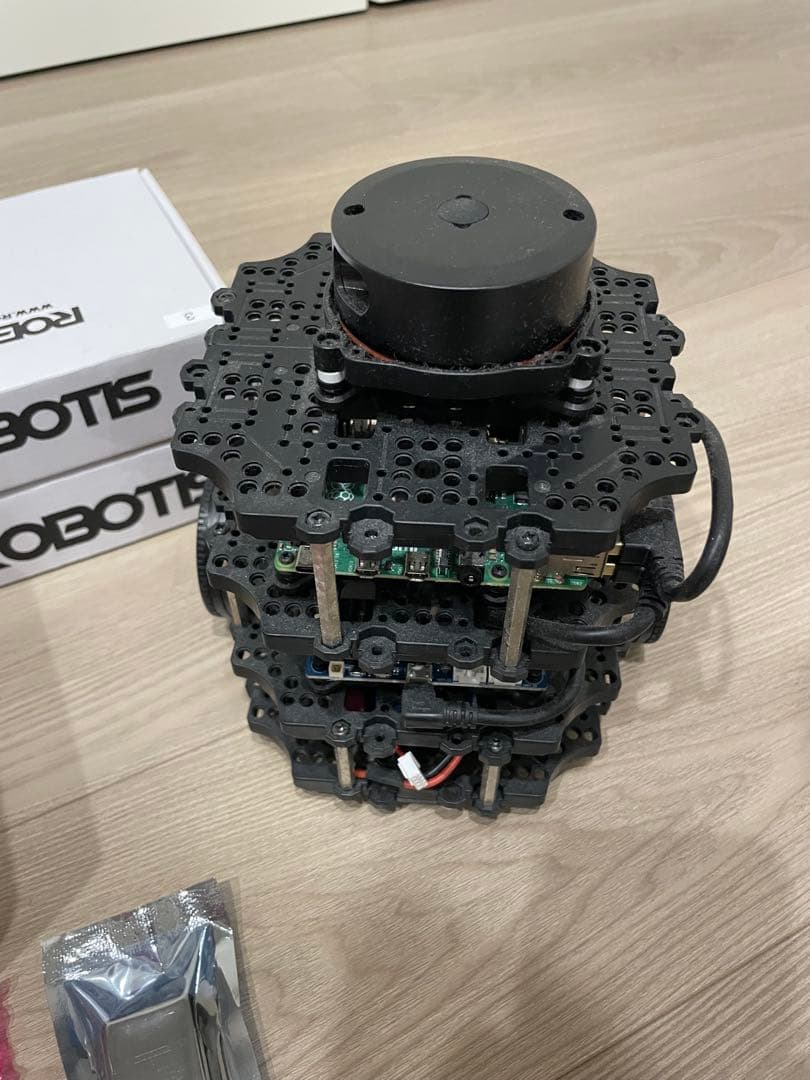 ぷぅROBOTIS TURTLEBOT3 ロボットキット