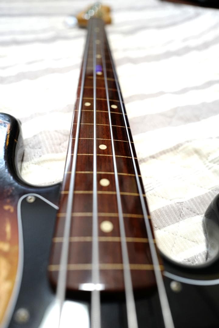 Fender USA Jazz Bass FL エポキシ