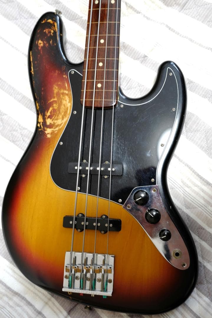Fender USA Jazz Bass FL エポキシ