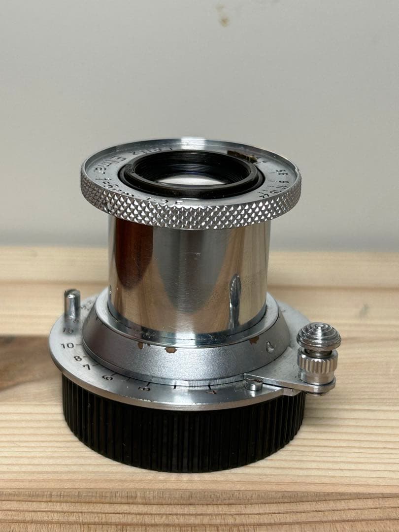 Leica Elmar（エルマー）50mm F3.5 (コーティングあり)