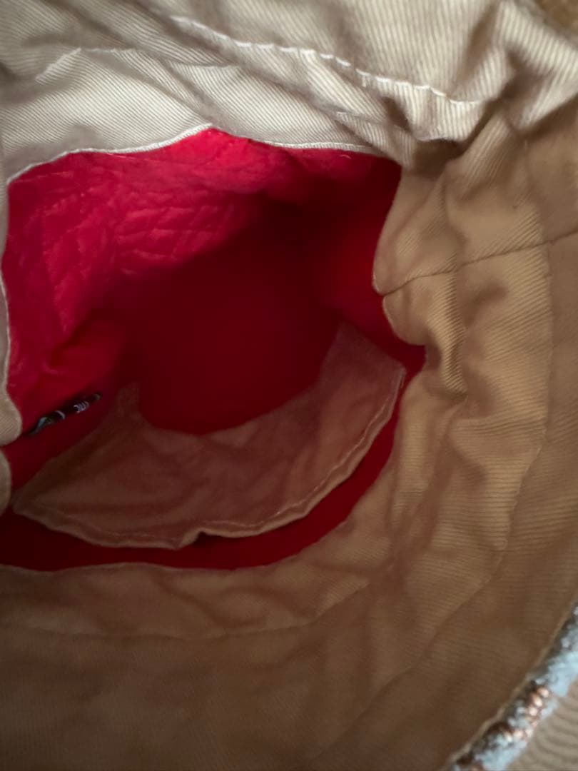 OMEAL THE KINCHAKU オミールザキンチャク　オミ巾　ネコ柄　巾着