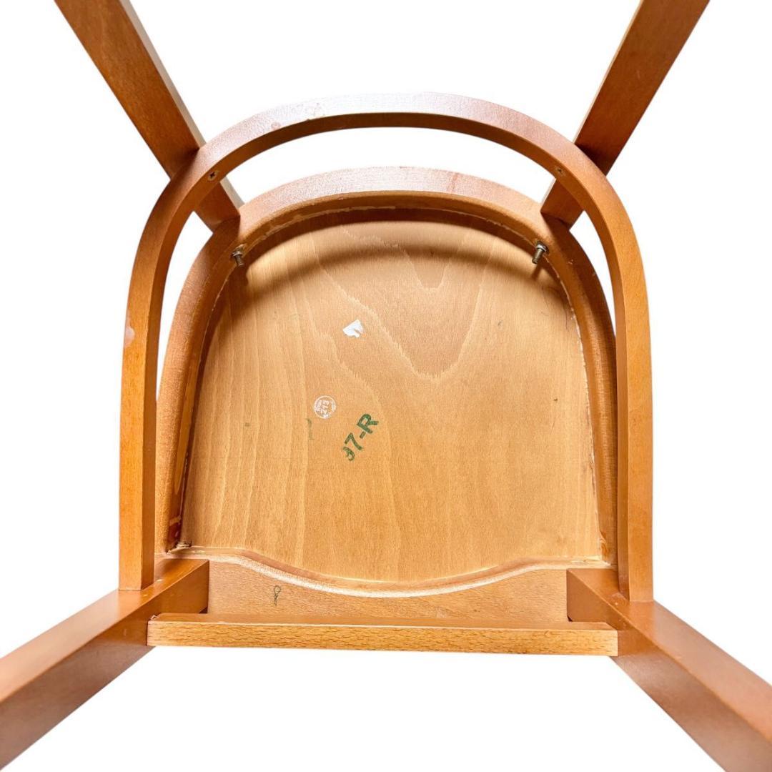 【セット販売】TON　unico PLANK チェア 北欧デザイン 11206