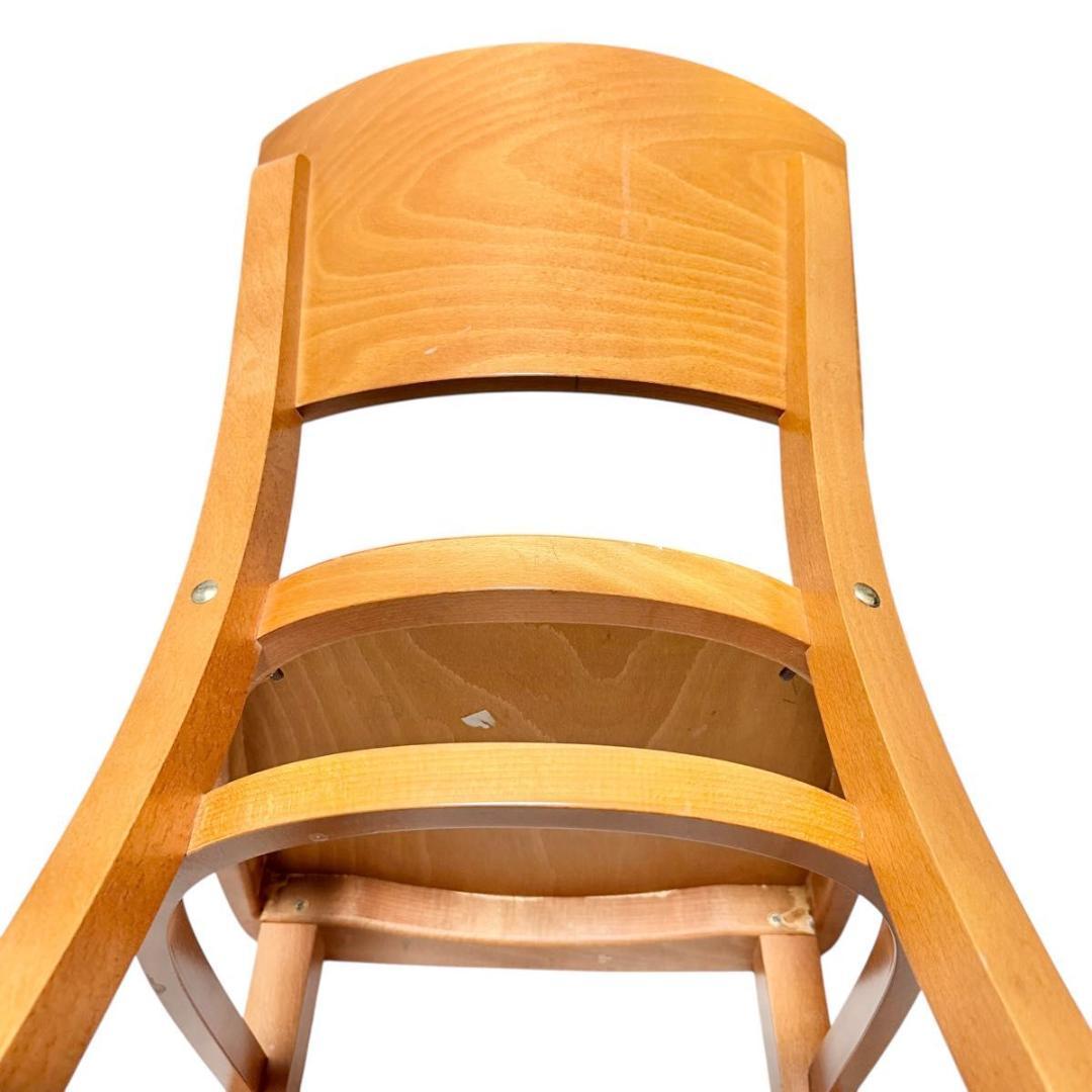 【セット販売】TON　unico PLANK チェア 北欧デザイン 11206