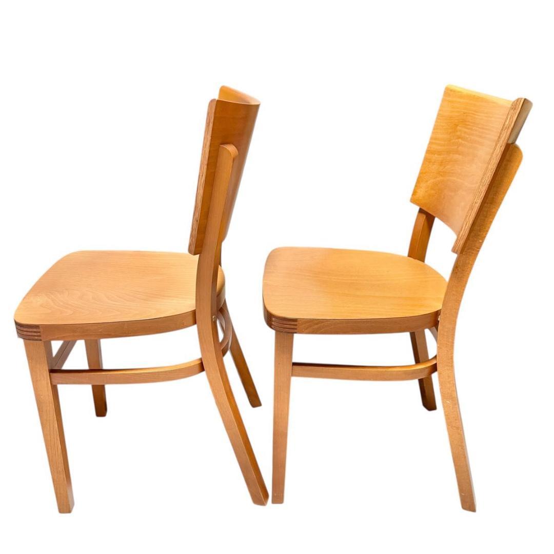 【セット販売】TON　unico PLANK チェア 北欧デザイン 11206