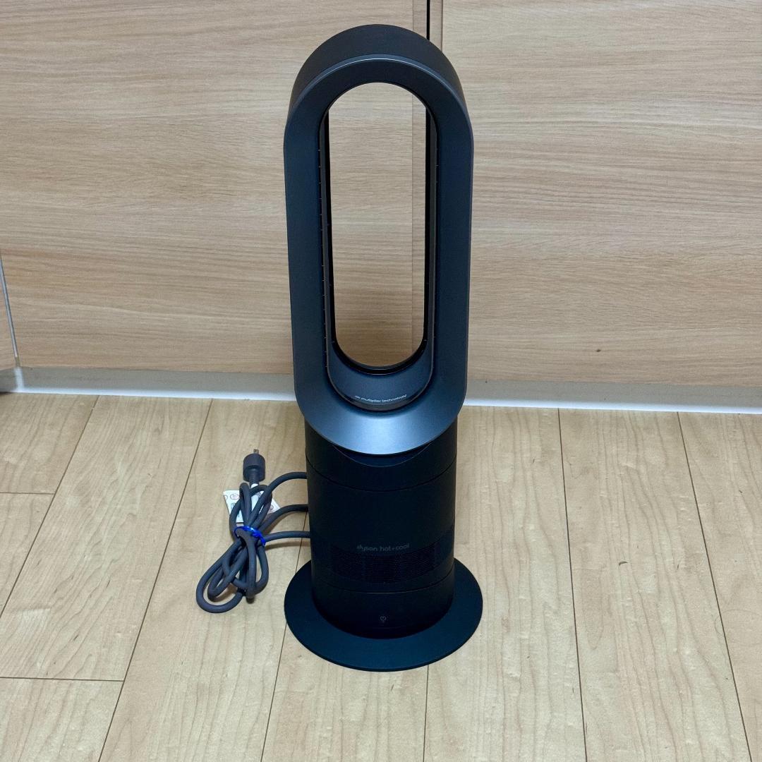 美品 dyson ダイソン AM09 hot&cool ブラック 2023年製