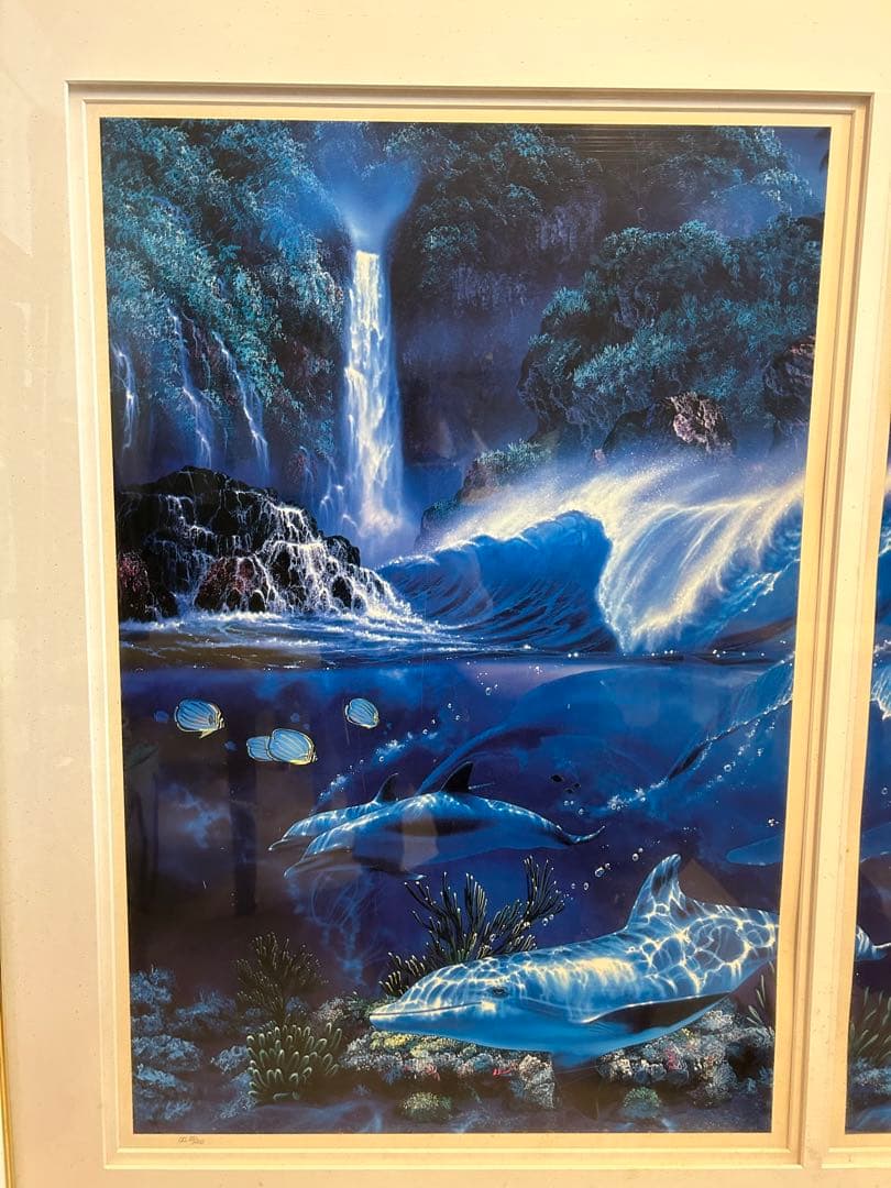 ラッセン 絵画版画　エンシャントリズム （受渡しは直接で）