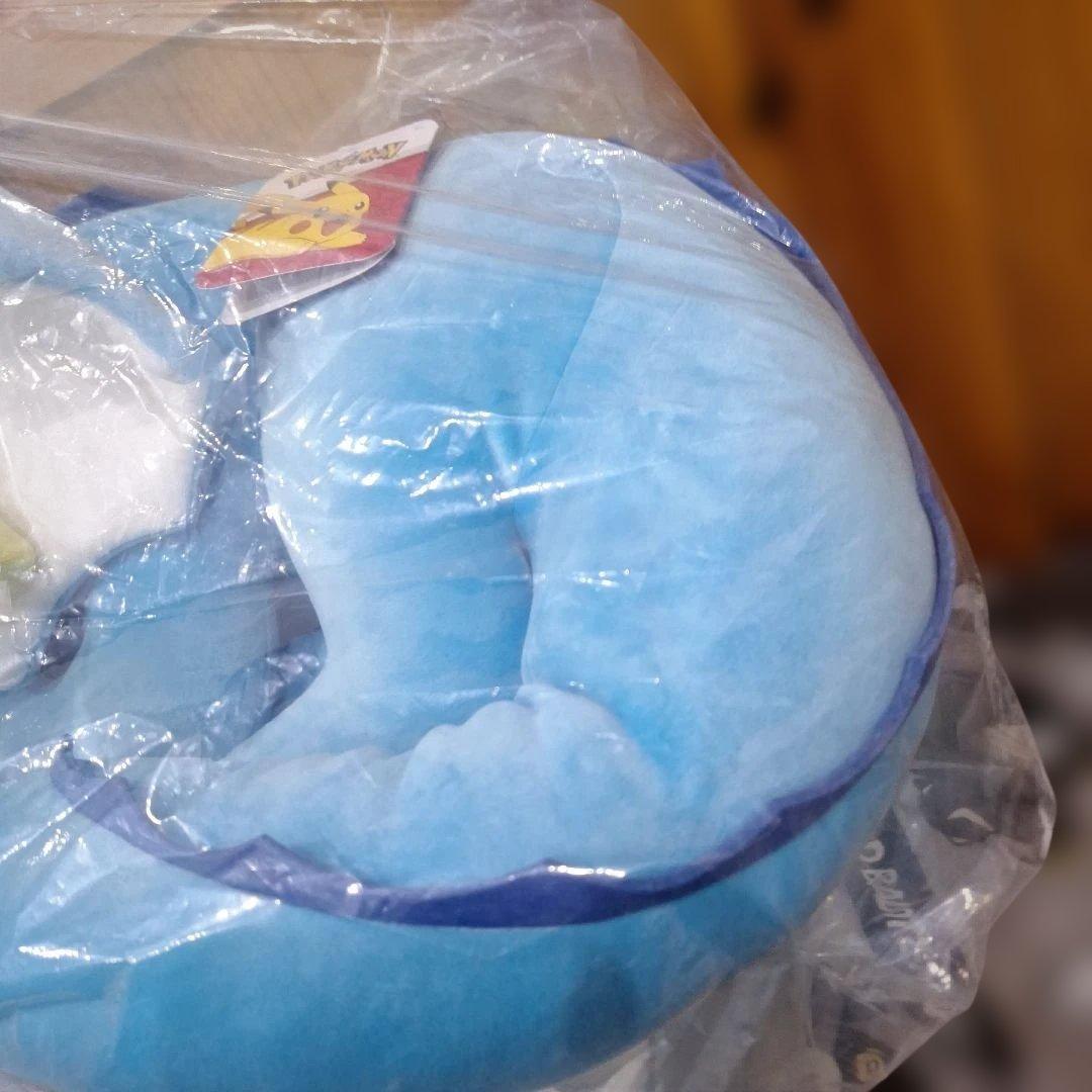 未開封　ポケモン　アメリカ　すやすや　シャワーズ　ぬいぐるみ　Sleep