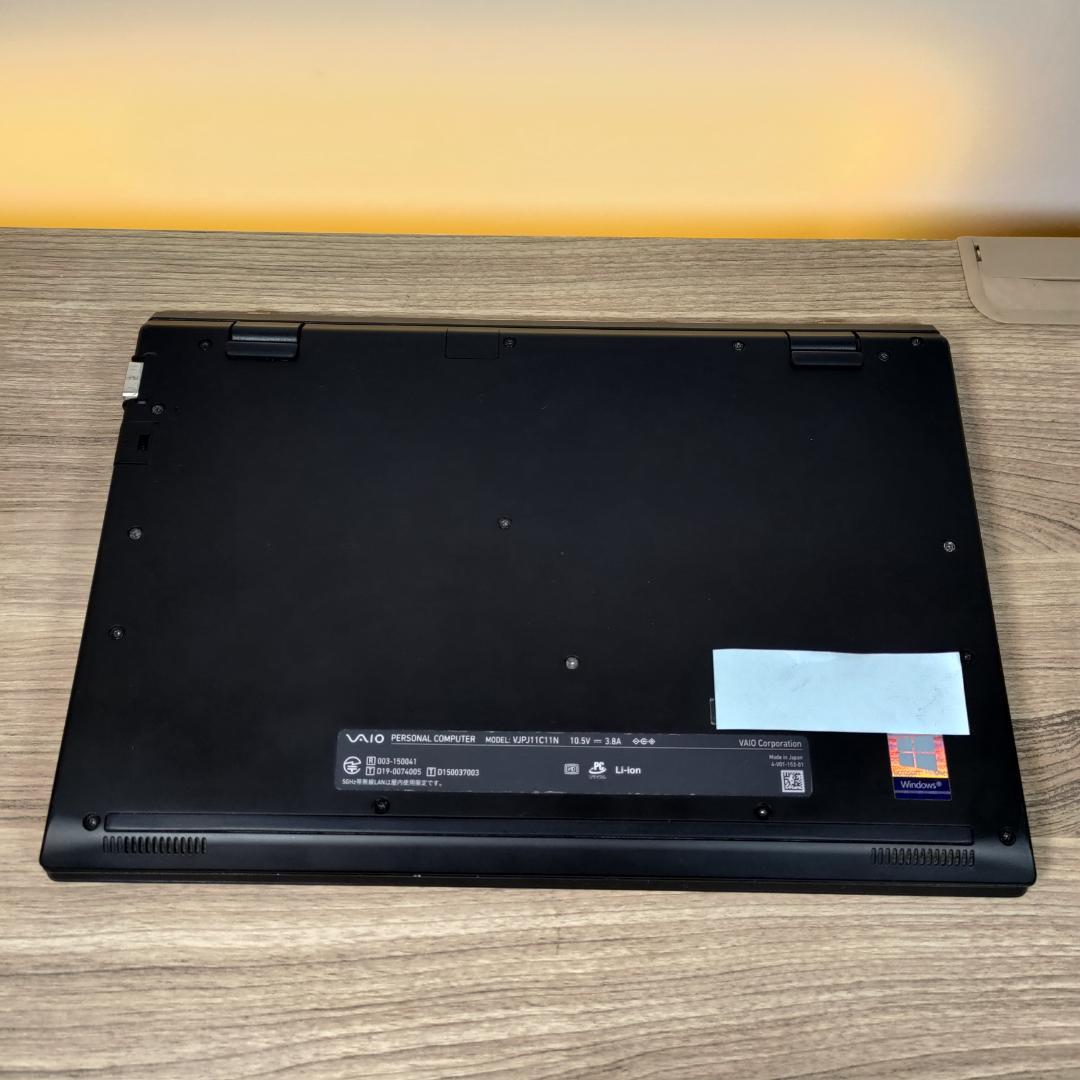 [美品]2020年高年式 VAIOPro Corei5オフィス付きノートパソコン