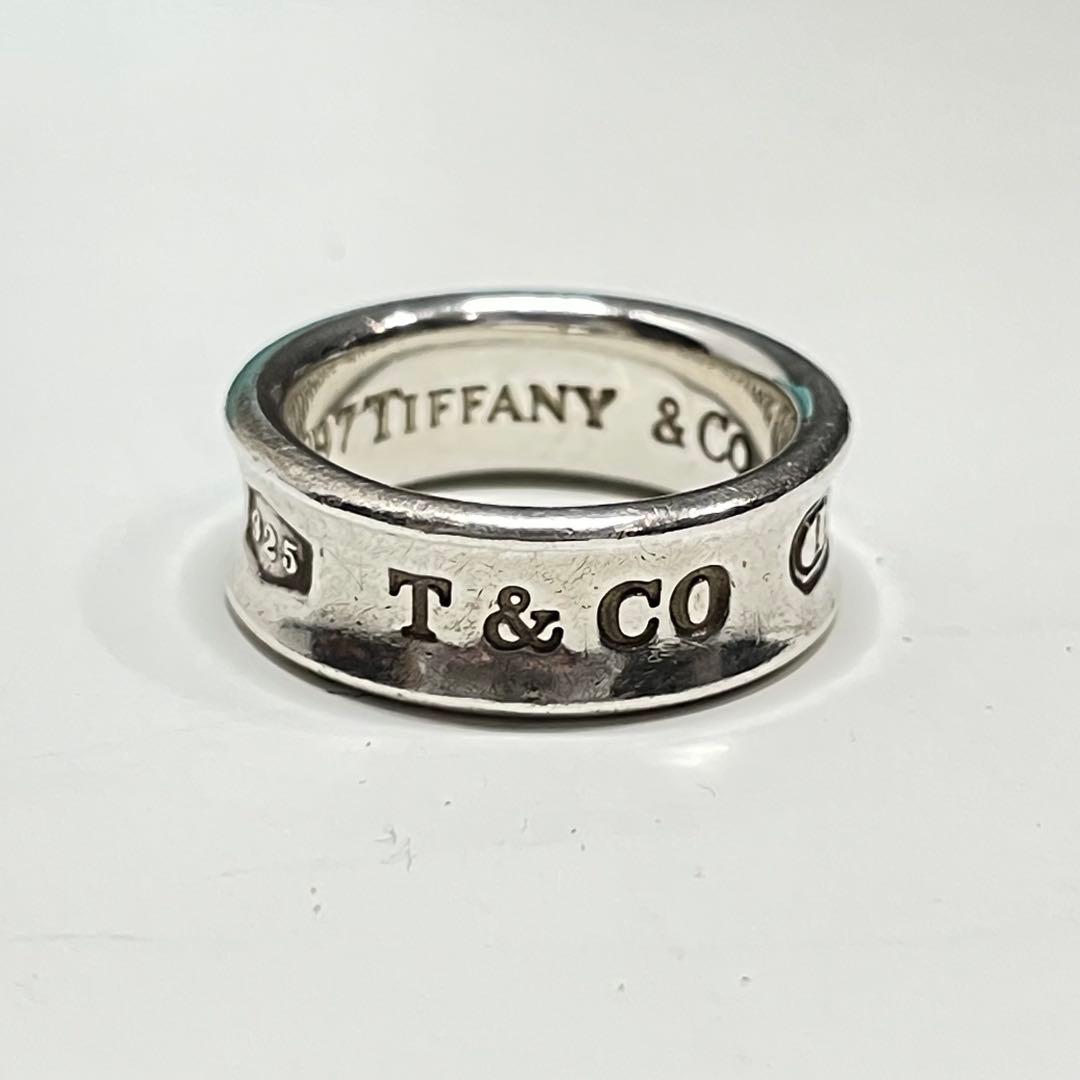 T*m様 Tiffany & Co. シルバー925 ナローリング
