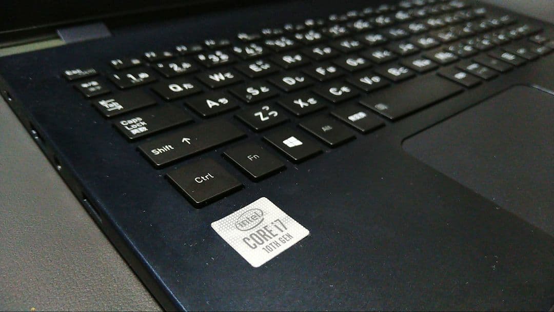 【ジャンク品】 第10世代Core i7 Dynabook G83/FP