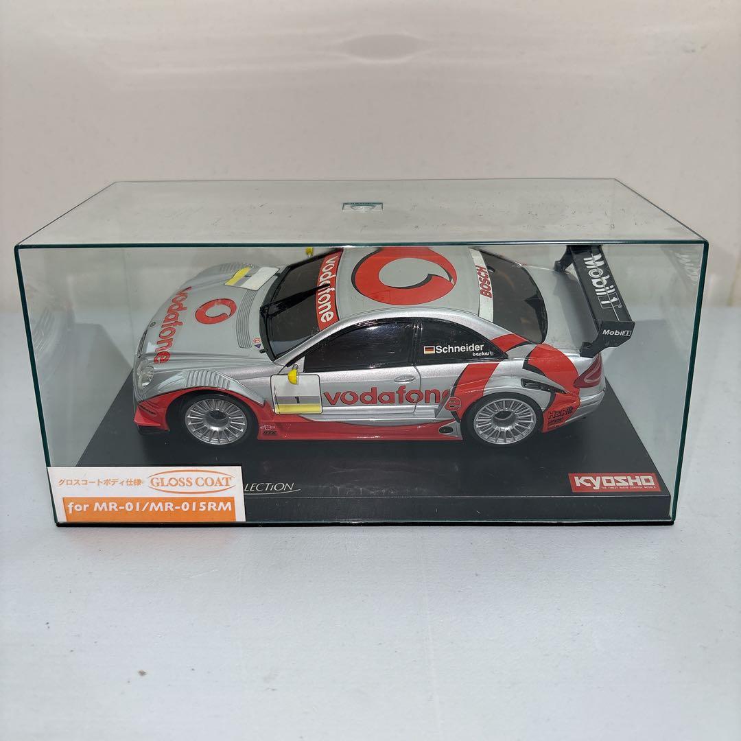 京商 ミニカー ボーダフォン AMG メルセデス