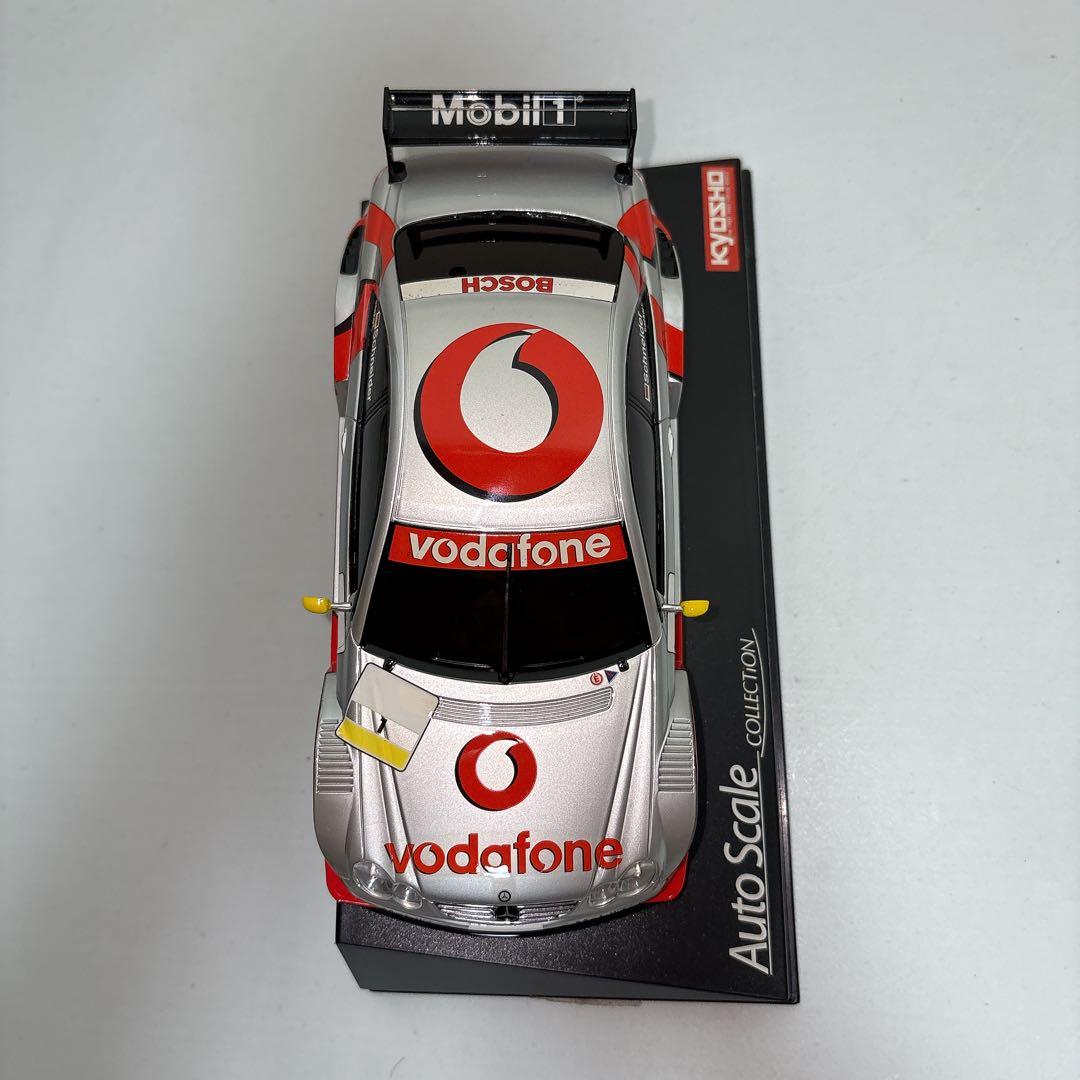 京商 ミニカー ボーダフォン AMG メルセデス