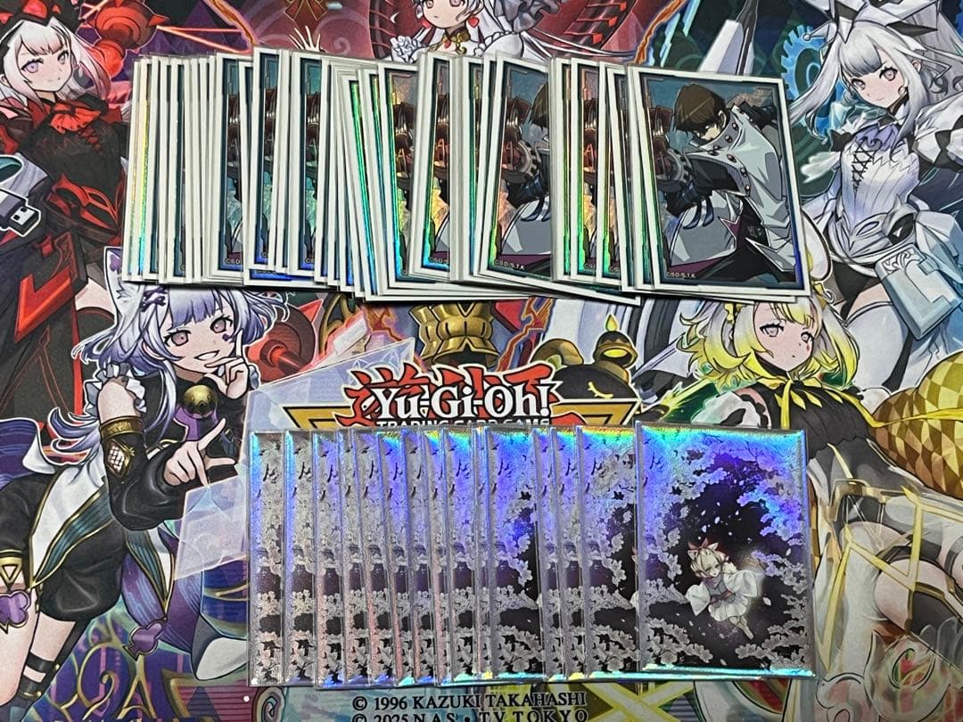 《本格構築》原石青眼　初期ウルトラ青眼の白龍付＋EX15枚