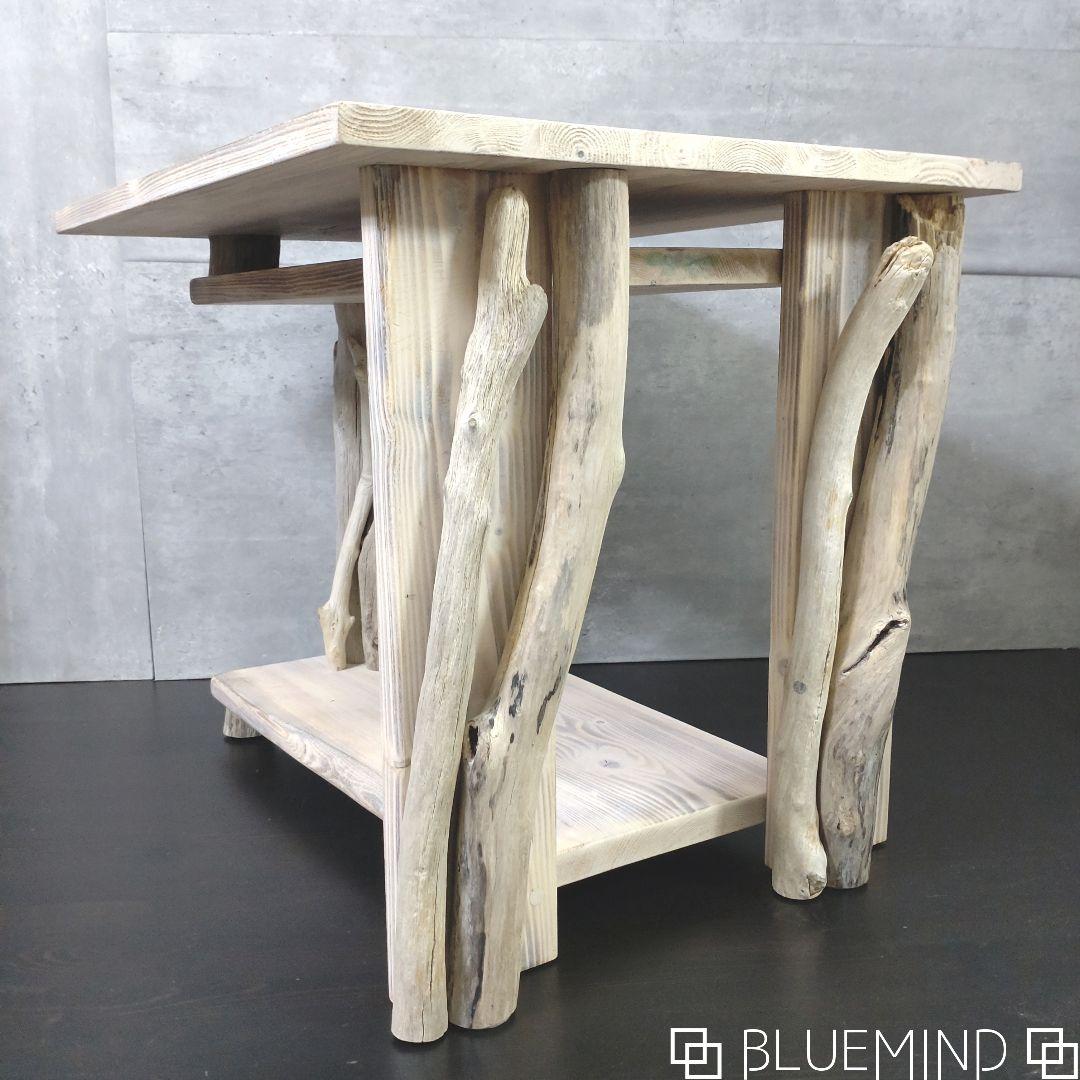 No.1215 【chuchumama】流木のデザインテーブル