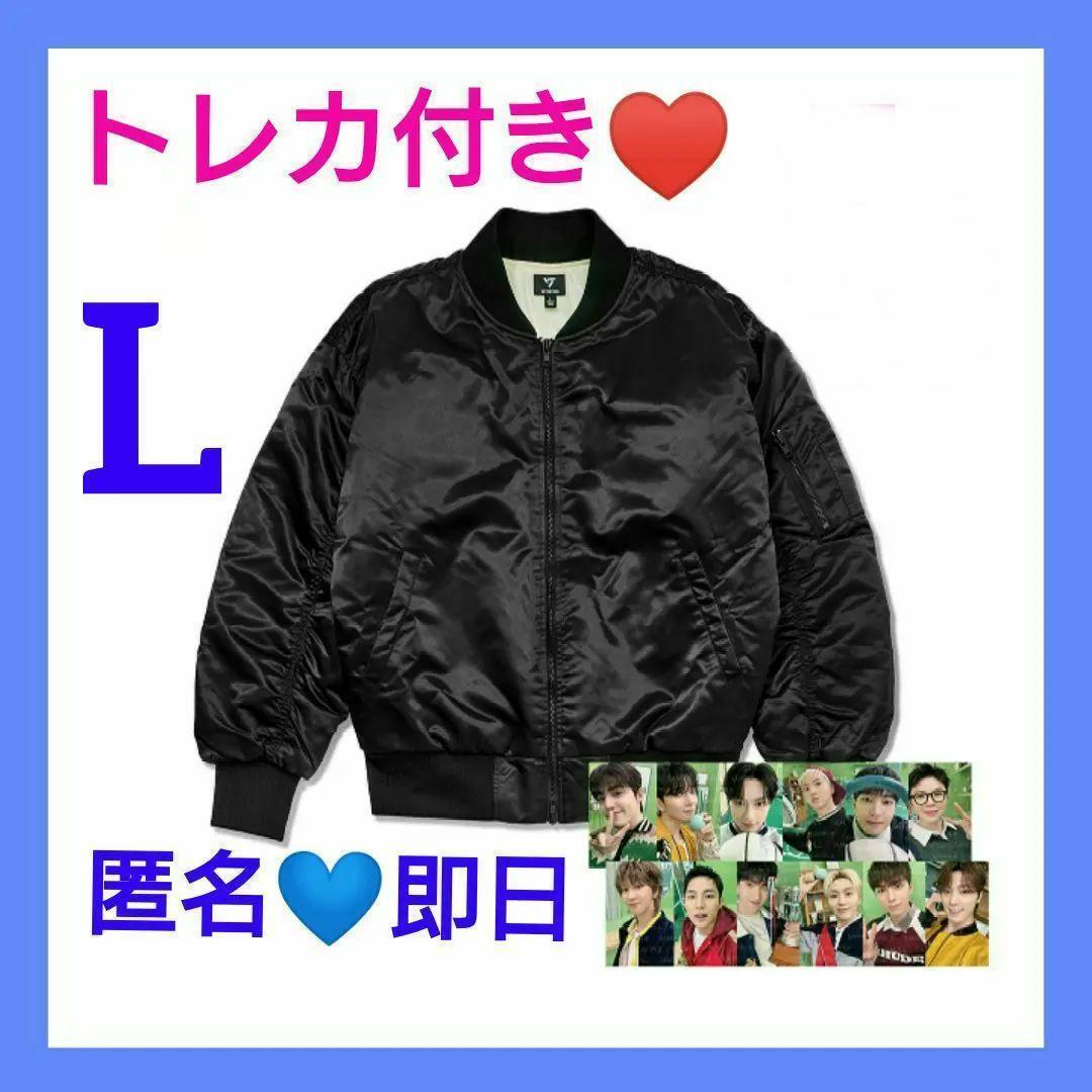 SEVENTEEN　セブチ　ケレン　トレカ付　ジャケット　スタジャン　CARAT