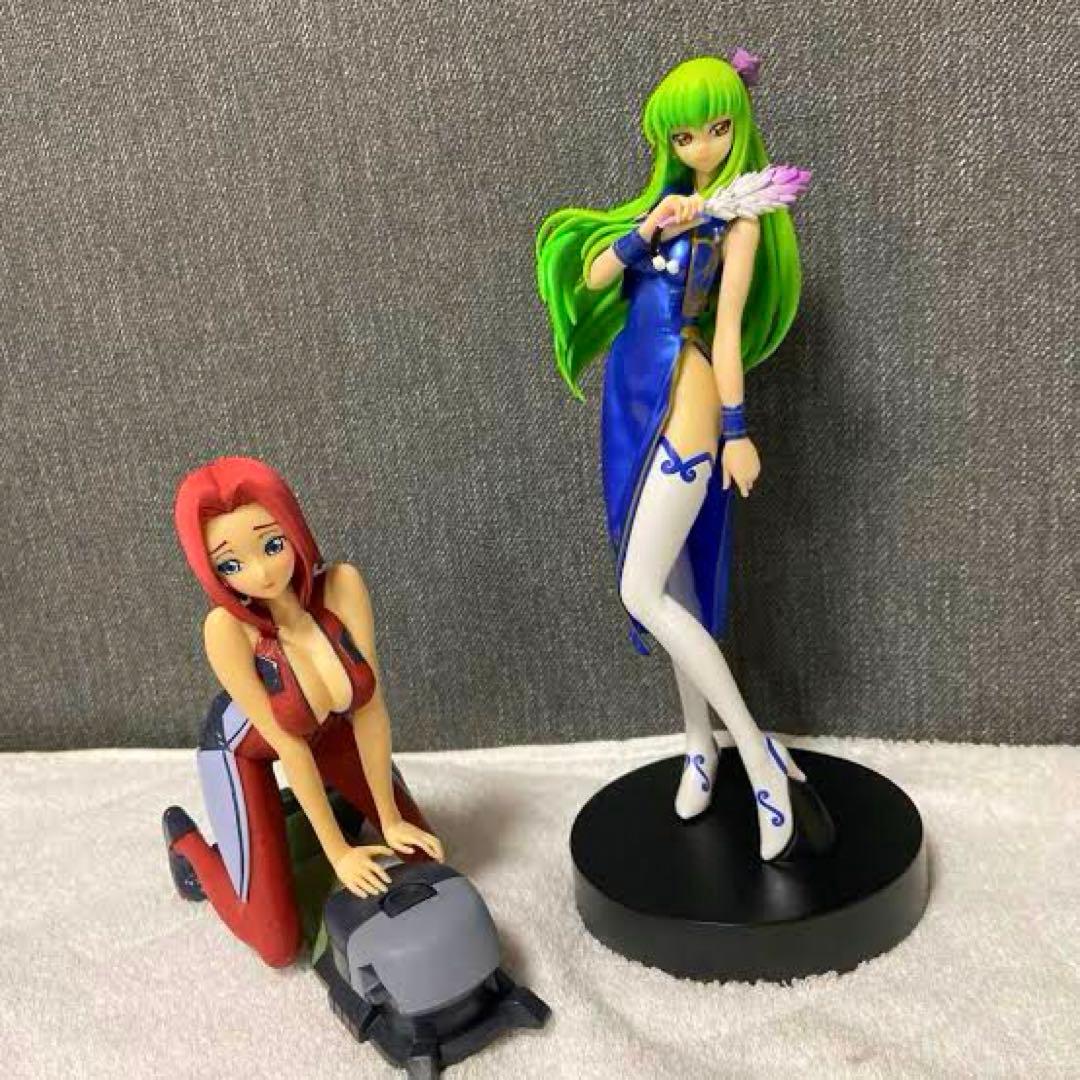 コードギアス 反逆のルルーシュ EXQフィギュア C.C.