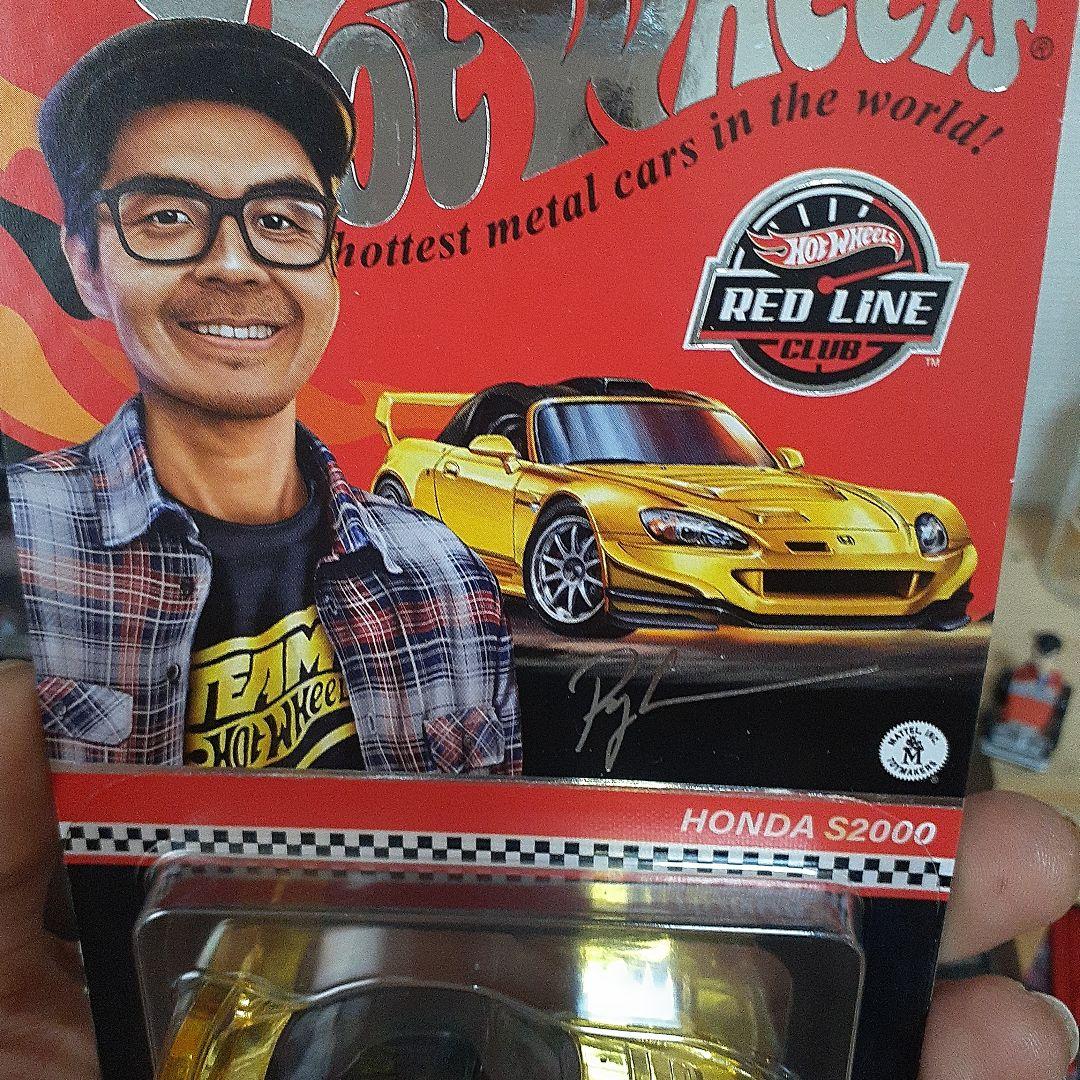 ホットウィール RLC 限定ホンダ S2000。