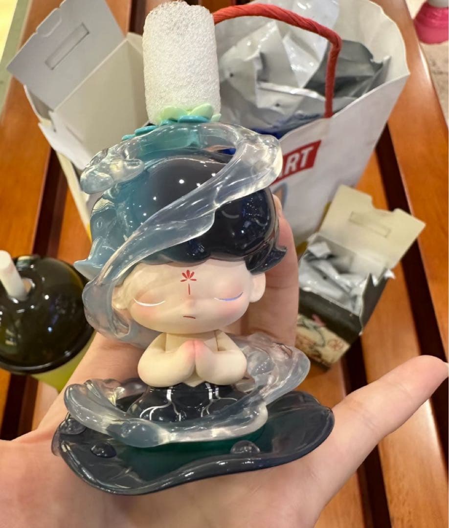 POP MART 無双鎮可愛 シークレット 水蓮訣