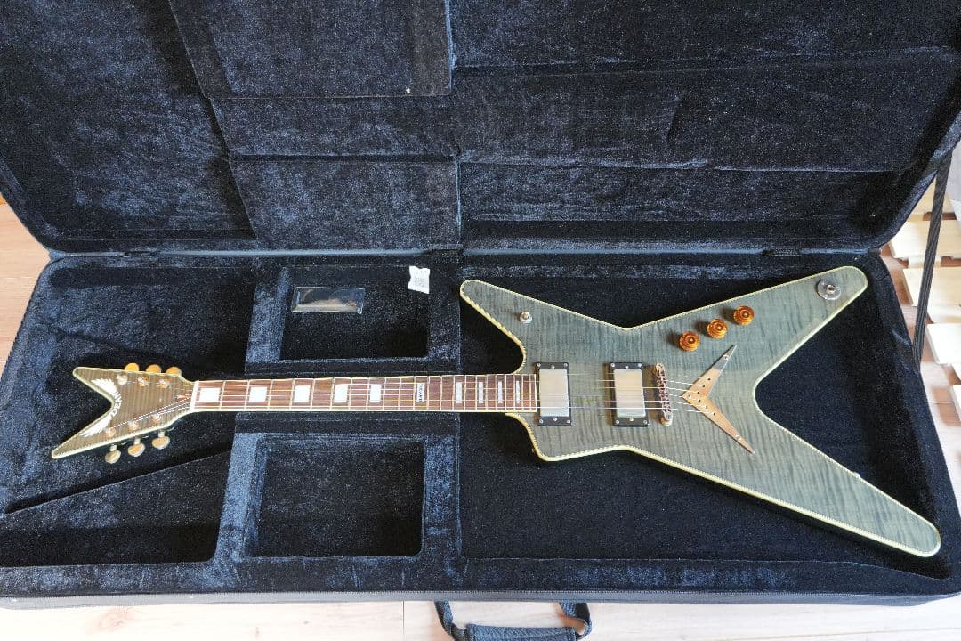 【希少/激レア】DEAN ML BLACK GOLD エレキギター