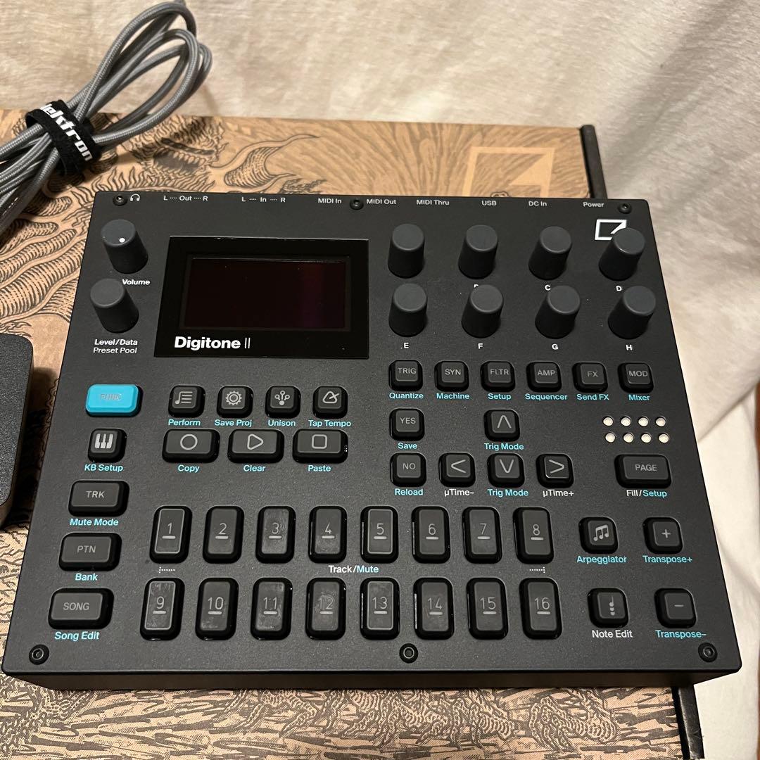 Elektron Digitone II シンセサイザー 美品 エレクトロン