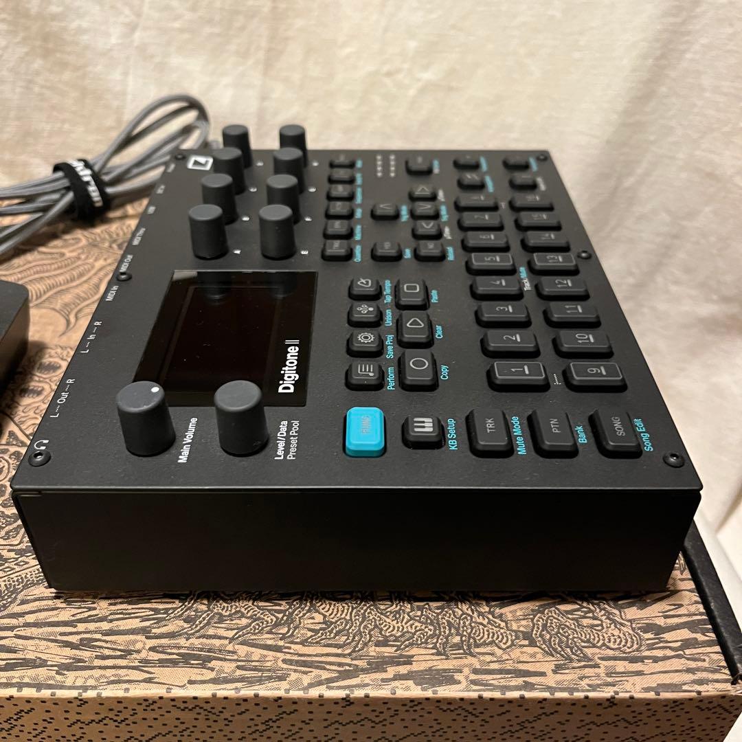 Elektron Digitone II シンセサイザー 美品 エレクトロン