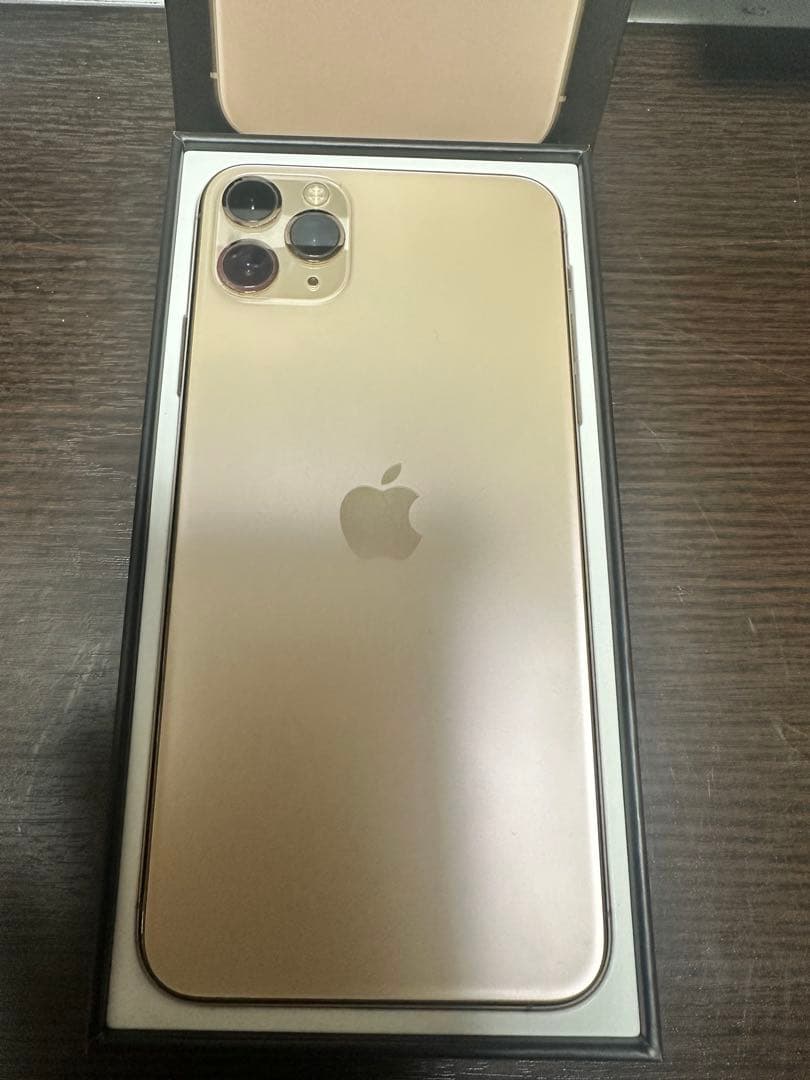 Apple iPhone 11 Promax 512GB ゴールド