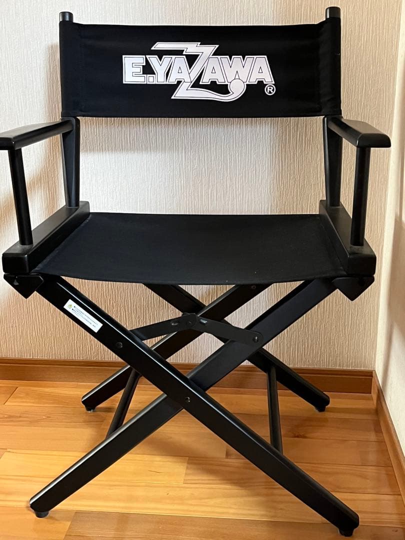 矢沢永吉　デレクターチェアー