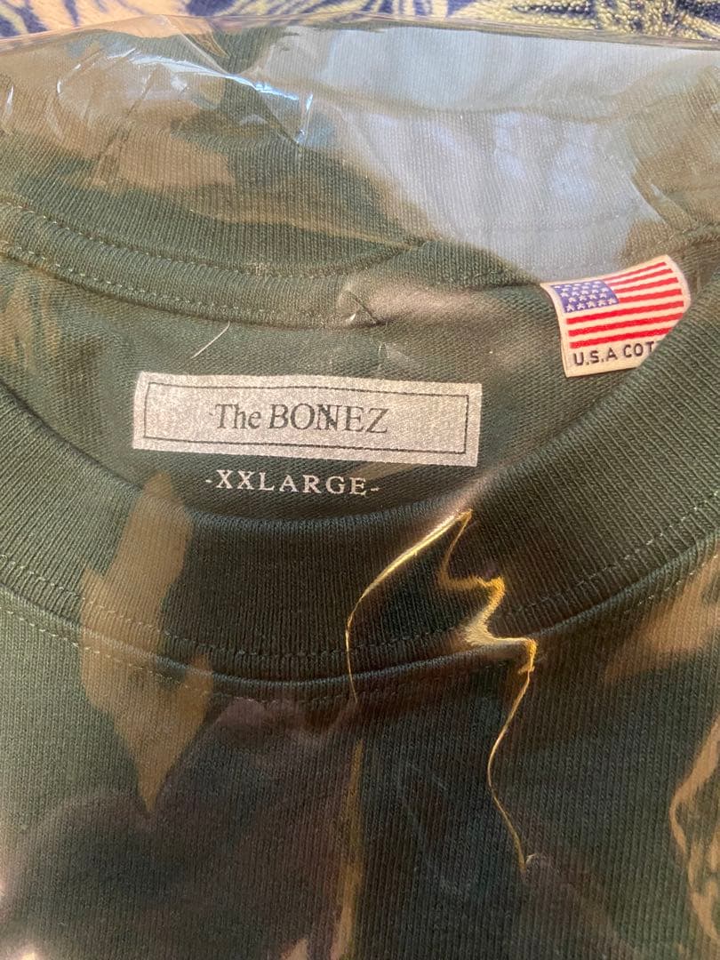 The BONEZ TOUR2025 Crown Tee XXL 新品未使用