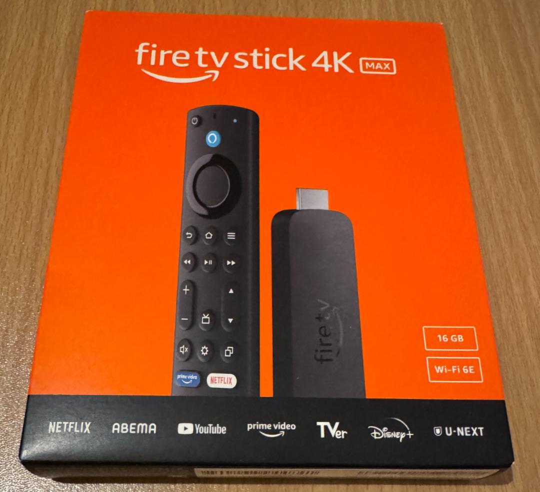 Fire TV Stick 4K Max第2世代