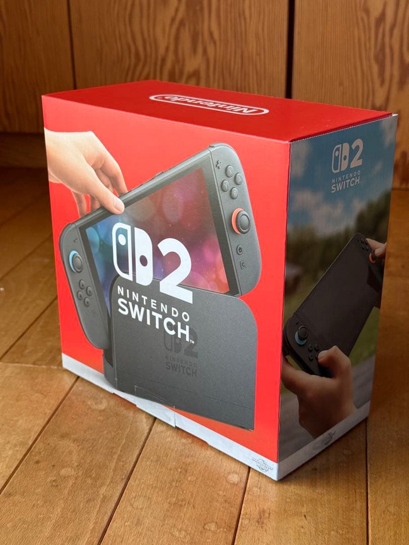 ※値下げ 新品 未開封Nintendo Switch2 マリオカート 保証付き