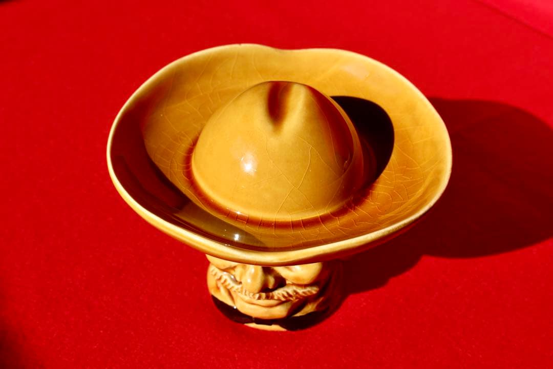 陶磁器【SUNTORY トリス人形セット　非売品　販促品　コレクション　置物】