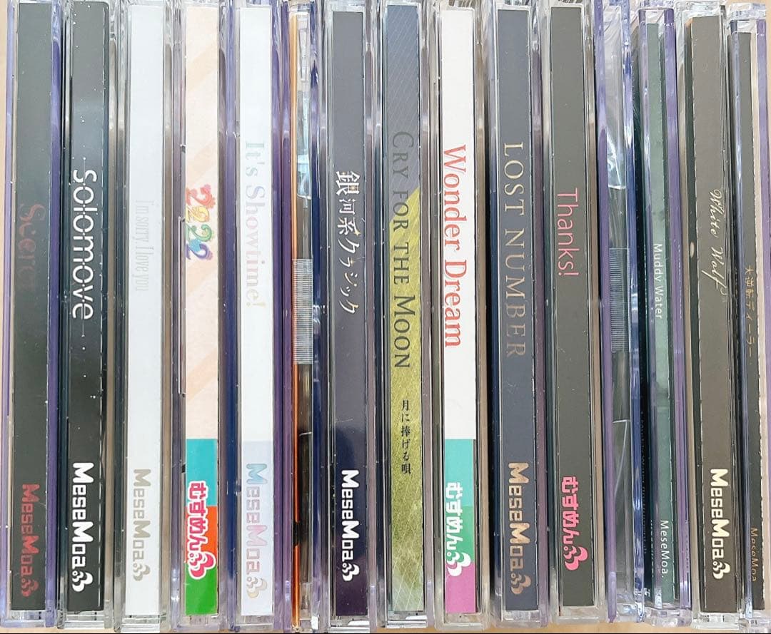 MeseMoa. むすめん。 CD DVD